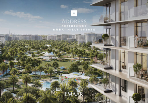 ⁠Emaar the address Dubai hills