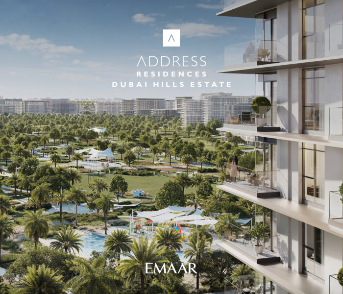 ⁠Emaar the address Dubai hills