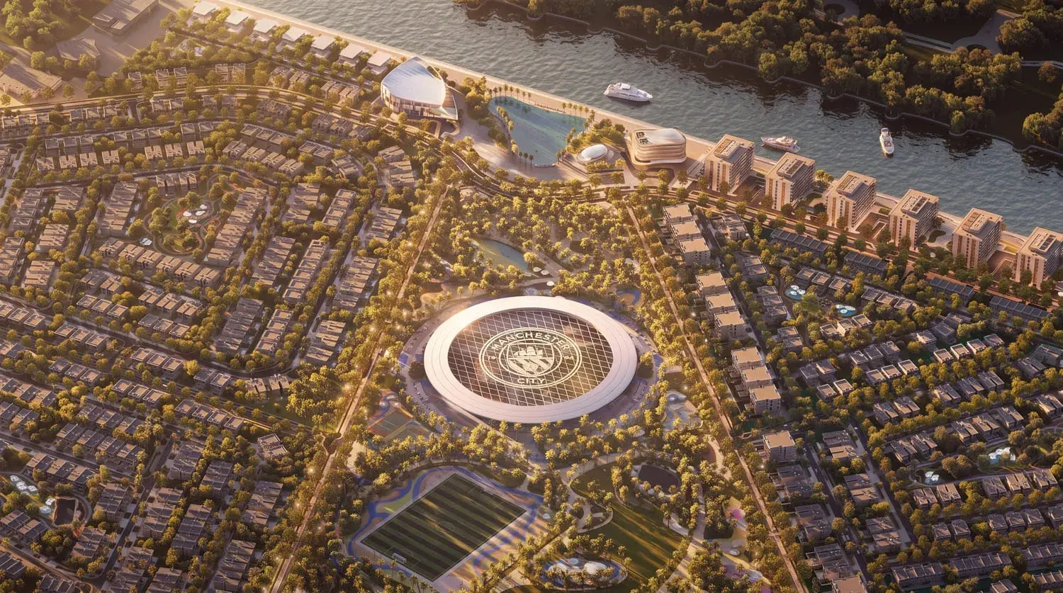 Manchester City Yas Residences Ohana Yas Canal