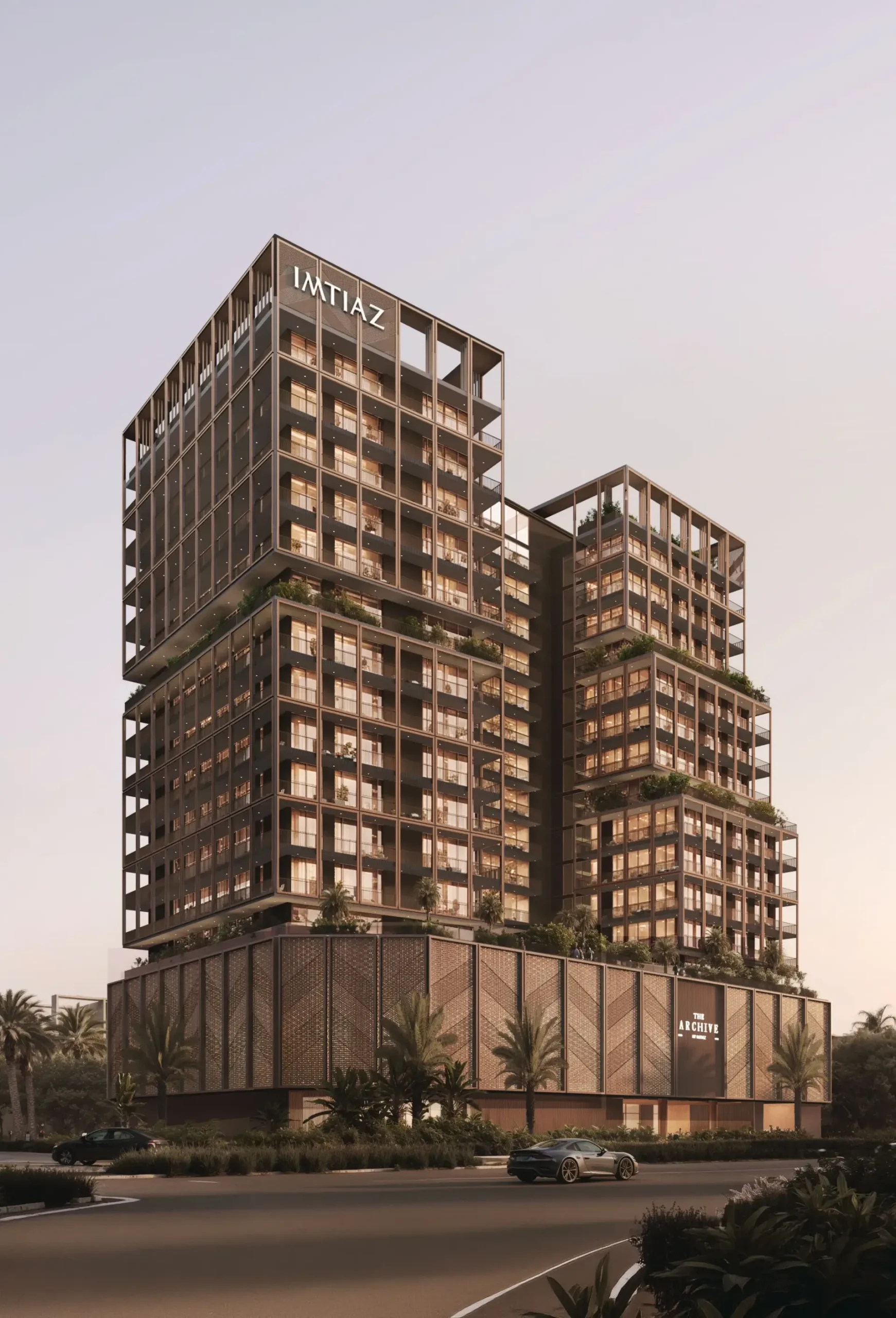 The Archive Imtiaz Dubailand Residence Complex