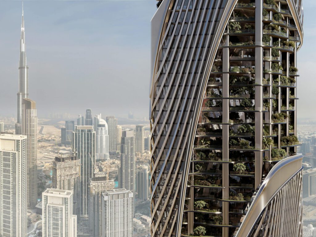 Une tour Rockefeller en lancement à Dubaï 4 Une tour Rockefeller en lancement à Dubaï