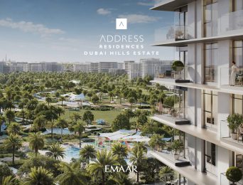 ⁠Emaar the address Dubai hills